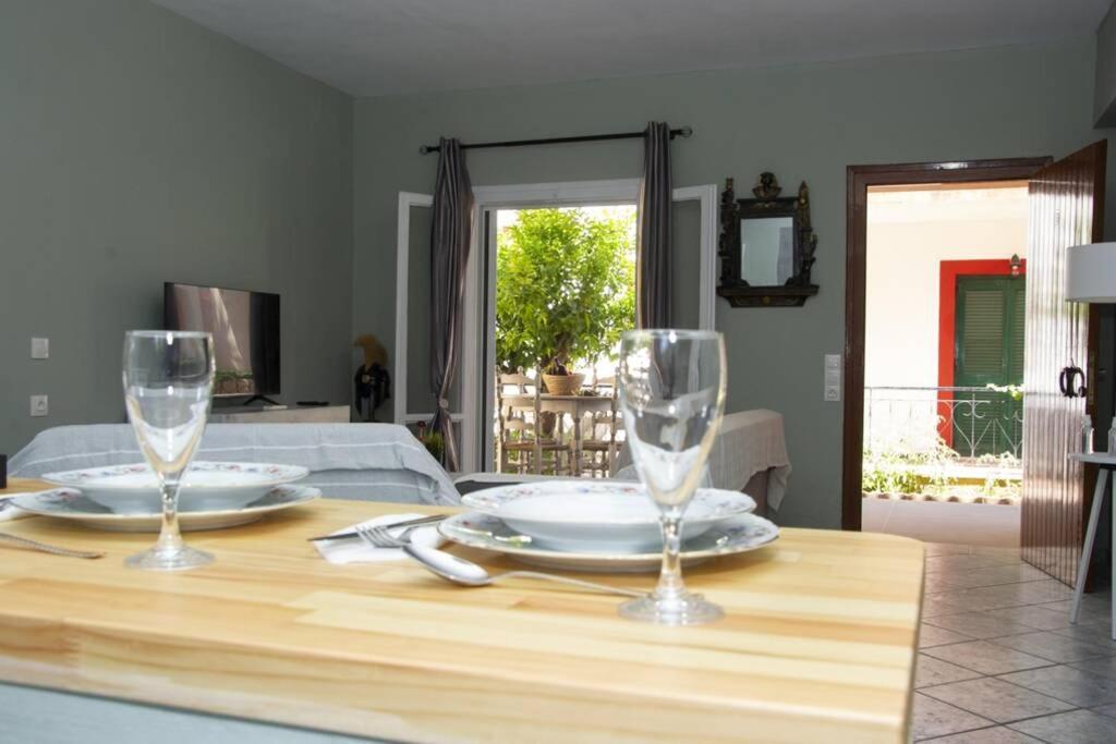 אצ'ארבי Seaside Villa Alexandra,Acharavi. מראה חיצוני תמונה