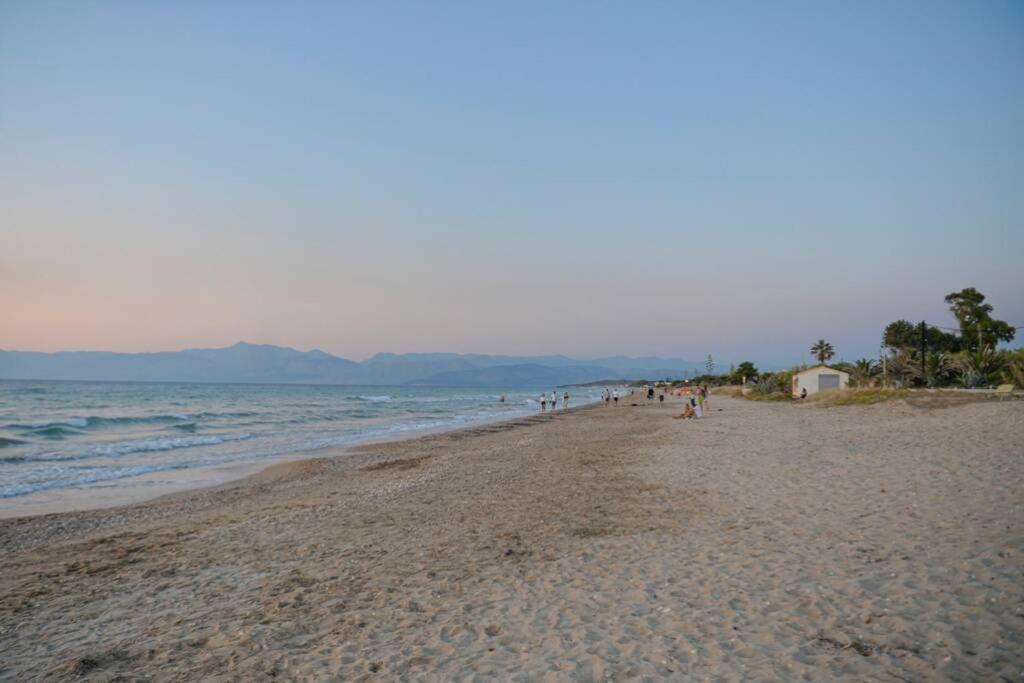 אצ'ארבי Seaside Villa Alexandra,Acharavi. מראה חיצוני תמונה