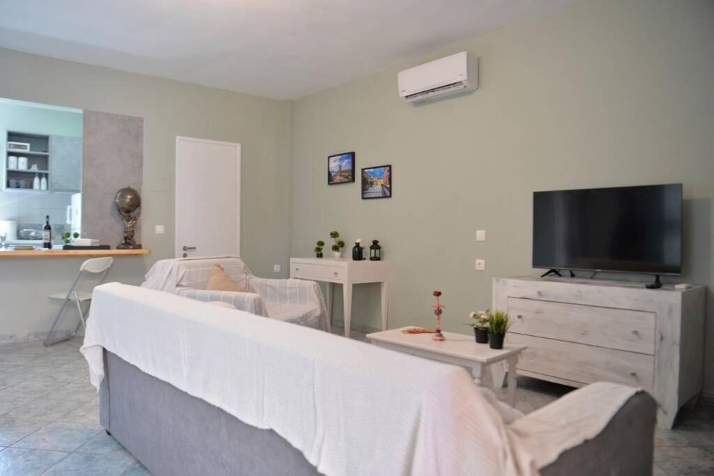 אצ'ארבי Seaside Villa Alexandra,Acharavi. מראה חיצוני תמונה