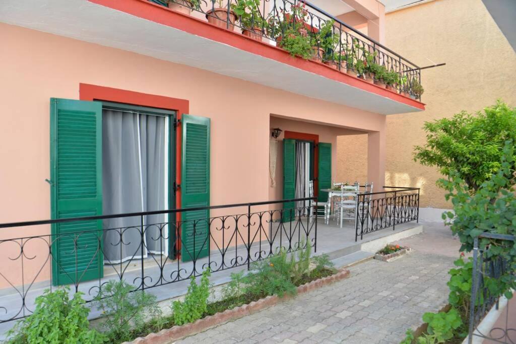 אצ'ארבי Seaside Villa Alexandra,Acharavi. מראה חיצוני תמונה