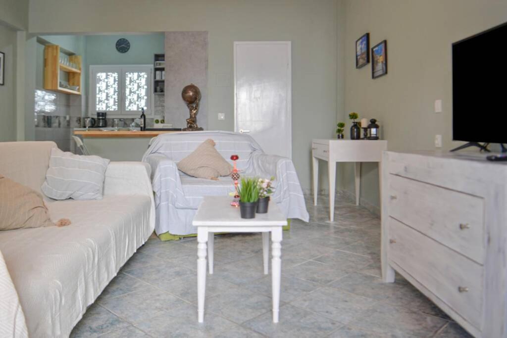 אצ'ארבי Seaside Villa Alexandra,Acharavi. מראה חיצוני תמונה