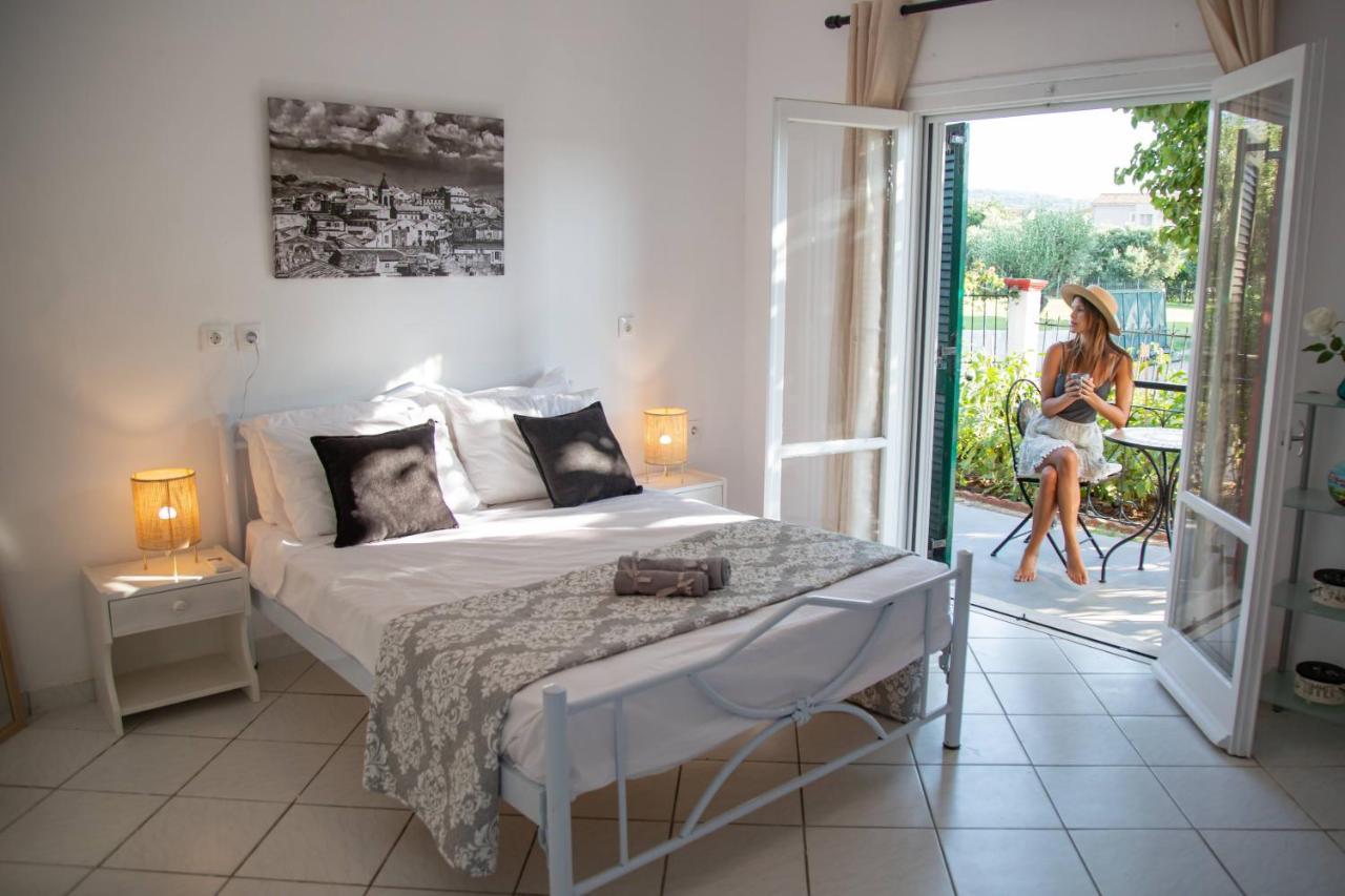 אצ'ארבי Seaside Villa Alexandra,Acharavi. מראה חיצוני תמונה
