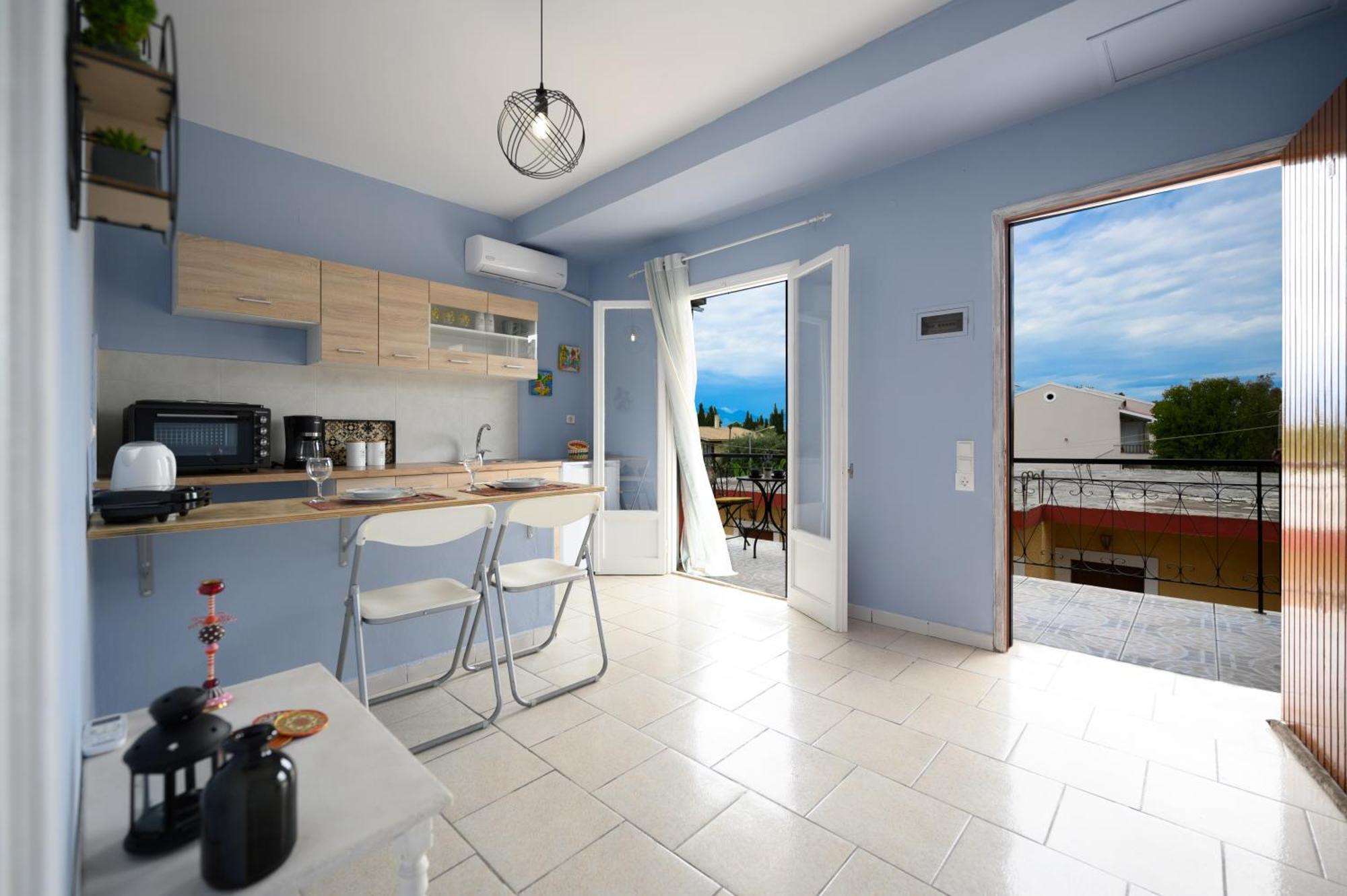 אצ'ארבי Seaside Villa Alexandra,Acharavi. מראה חיצוני תמונה