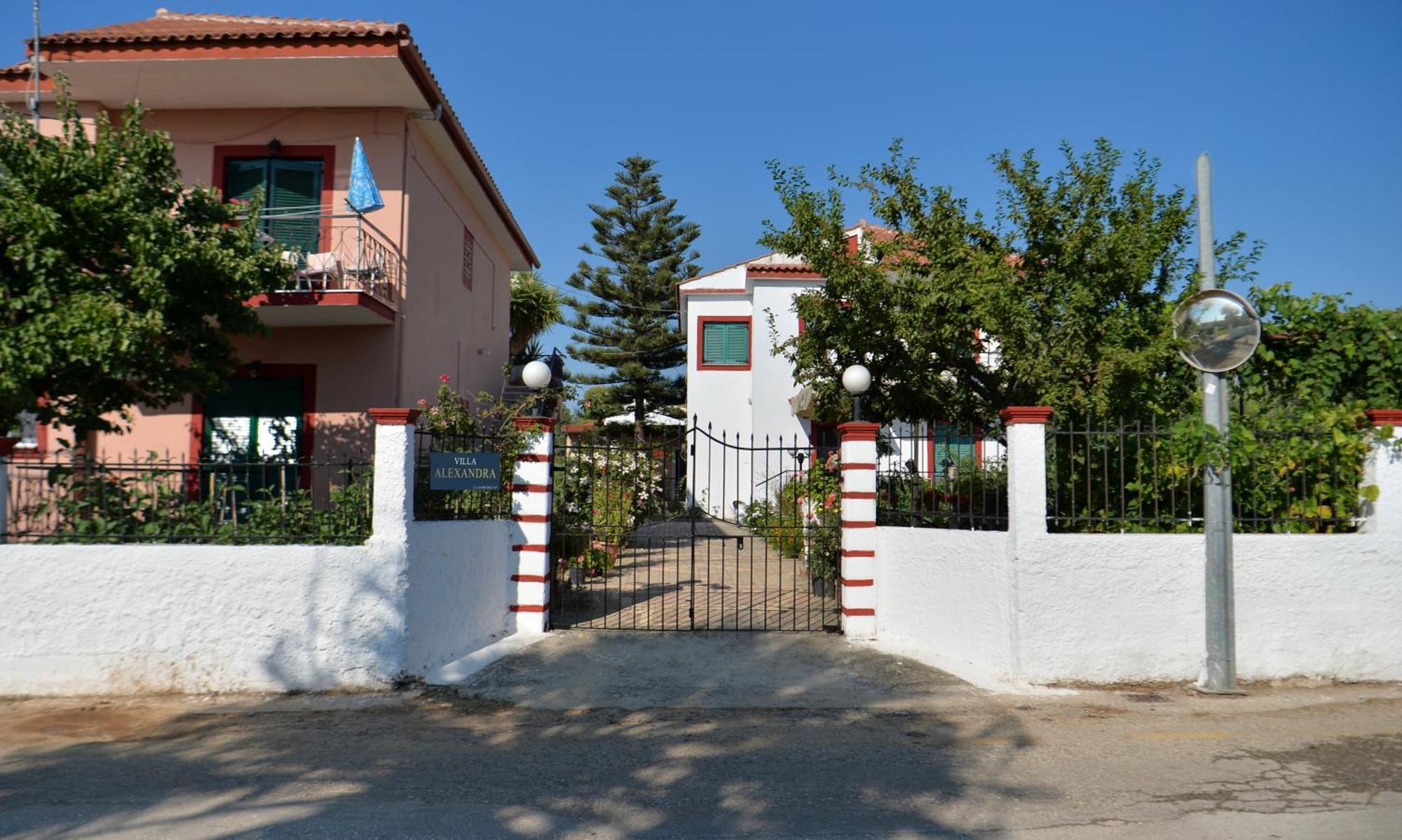 אצ'ארבי Seaside Villa Alexandra,Acharavi. מראה חיצוני תמונה